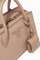 thumbnail of Mini Monochrome Bag in Saffiano Leather #5
