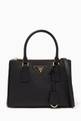 thumbnail of Mini Prada Galleria Bag in Saffiano Leather #0