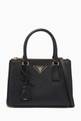 thumbnail of Mini Prada Galleria Bag in Saffiano Leather     #0