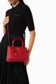 thumbnail of Mini Prada Galleria Bag in Saffiano Leather      #3