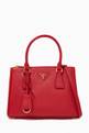 thumbnail of Mini Prada Galleria Bag in Saffiano Leather      #0