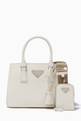 thumbnail of Mini Prada Galleria Bag in Saffiano Leather #0
