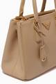 thumbnail of Small Galleria Bag in Saffiano Leather      #5