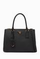 thumbnail of Small Galleria Bag in Saffiano Leather    #0