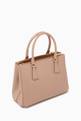 thumbnail of Small Galleria Bag in Saffiano Leather     #2