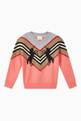 thumbnail of Icon Stripe & Unicorn Technical Wool Sweater   #0
