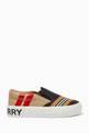 thumbnail of Slip-on Sneakers in Icon Stripe Leather #2