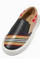 thumbnail of Slip-on Sneakers in Icon Stripe Leather #3