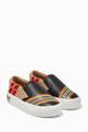 thumbnail of Slip-on Sneakers in Icon Stripe Leather #0