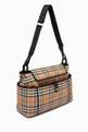 thumbnail of Baby Changing Bag in Vintage Check ECONYL®      #2