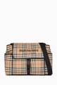 thumbnail of Baby Changing Bag in Vintage Check ECONYL®      #0