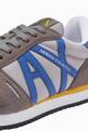 thumbnail of AX Icon Sneakers in Suede & Mesh #5