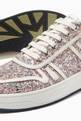 thumbnail of Mochi Hawaii/ F Lace-up Sneakers in Glow-in-the-Dark Glitter  #4