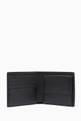 thumbnail of Cash Square Folded Coin Wallet in Croc-Embossed Leather      #1
