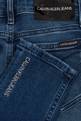 thumbnail of CK Belted Denim Jeans     #3