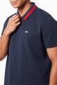 thumbnail of Tipped Collar Regular Fit Polo Shirt in Piqué #4