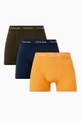 thumbnail of Boxer Briefs in Stretch Cotton, Set of 3          #0