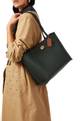 thumbnail of Willow Tote with Signature Canvas Interior in Colour-block Leather      #1