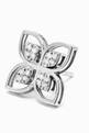 thumbnail of Felicity Pure Diamond Earrings in 18kt White Gold  #3