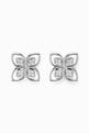 thumbnail of Felicity Pure Diamond Earrings in 18kt White Gold  #0