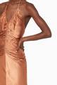 thumbnail of Gala Halter Midi Dress #4