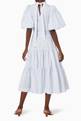 thumbnail of Meredith Cotton Midi Dress        #2