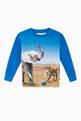 thumbnail of Eloy - Go Tiger! Organic Cotton Jersey Top    #0
