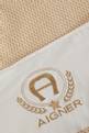 thumbnail of Laurel Logo Pima Cotton Jersey Blanket       #2
