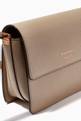 thumbnail of Becky Small Crossbody Bag in Regenerated Leather     #4