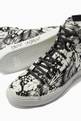 thumbnail of Malibu High Top Sneakers in Floral Canvas   #5