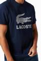 thumbnail of Logo & Crocodile Cotton T-Shirt    #4