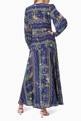 thumbnail of Midaxi Panel Dress in Silk   #2