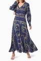 thumbnail of Midaxi Panel Dress in Silk   #1