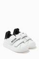thumbnail of Logo Velcro Sneakers in Leather   #0