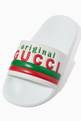 thumbnail of 'Original Gucci' Slides in Leather   #3