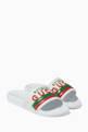 thumbnail of 'Original Gucci' Slides in Leather   #0