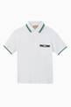thumbnail of Interlocking G Cotton Polo T-Shirt   #0