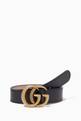 thumbnail of GG Buckle Belt in Leather   #0