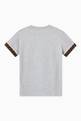 thumbnail of Monogram Cuff T-shirt in Cotton     #2