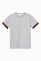 thumbnail of Monogram Cuff T-shirt in Cotton     #0