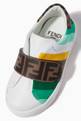 thumbnail of FF Logo Stripe Velcro Sneakers in Leather  #3