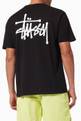 thumbnail of Basic Stüssy T-shirt in Cotton Jersey #0