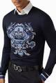 thumbnail of Heraldic DG Silk Sweater #4