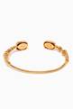 thumbnail of Duality Scaramouche Twist Bracelet in 24kt Gold Plating #2
