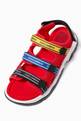 thumbnail of Trekking Sandals with Jacquard Logo in Mesh    #3