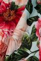 thumbnail of شورت قطن بوبلين بنقشة زهور كاميليا #3