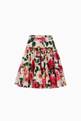 thumbnail of Camellia Cotton Poplin Long Skirt   #2