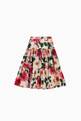 thumbnail of Camellia Cotton Poplin Long Skirt   #0