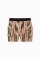 thumbnail of Icon Stripe Cotton Shorts      #0