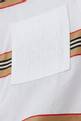 thumbnail of Logo Icon Stripe Cotton Shirt   #3